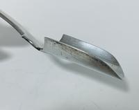 Antique Victorian Solid Sterling Silver Stilton Scoop (10 of 14) Antique Victorian Solid Sterling Silver Stilton Scoop (10 of 14)
