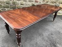 Antique Mahogany Wind Out Extending Dining Table (10 of 12) Antique Mahogany Wind Out Extending Dining Table (10 of 12)