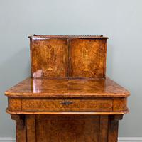 Spectacular Quality Victorian Figured Walnut Antique Davenport (6 of 9) Spectacular Quality Victorian Figured Walnut Antique Davenport (6 of 9)