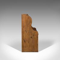 Antique Two Seat Settle, English, Oak, Pine, Ecclesiastic, Pew, Bench, Victorian (9 of 10) Antique Two Seat Settle, English, Oak, Pine, Ecclesiastic, Pew, Bench, Victorian (9 of 10)