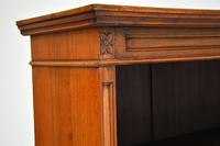 Antique Victorian Walnut Open Bookcase (9 of 11) Antique Victorian Walnut Open Bookcase (9 of 11)