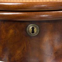 George III Style Mahogany Demi Lune Fold-over Table (3 of 7) George III Style Mahogany Demi Lune Fold-over Table (3 of 7)