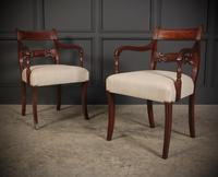 Set of 8 Regency Mahogany Dining Chairs (6 of 20) Set of 8 Regency Mahogany Dining Chairs (6 of 20)