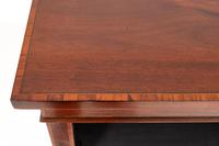 Victorian Mahogany Inlaid Open Bookcase (4 of 8) Victorian Mahogany Inlaid Open Bookcase (4 of 8)