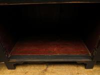 Small Antique Black Painted Cabinet with Drawers, Printer Cupboard, Gothic (7 of 17) Small Antique Black Painted Cabinet with Drawers, Printer Cupboard, Gothic (7 of 17)