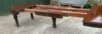 Impressive Victorian Mahogany Extending Dining Table - Seats 12 (9 of 23) Impressive Victorian Mahogany Extending Dining Table - Seats 12 (9 of 23)