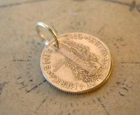 Vintage Pocket Watch Chain Fob 1943 WW2 American Liberty One Dime Coin Fob (4 of 6) Vintage Pocket Watch Chain Fob 1943 WW2 American Liberty One Dime Coin Fob (4 of 6)