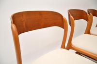 Set of 4 Danish Teak Vintage Dining Chairs 1960’s (10 of 12) Set of 4 Danish Teak Vintage Dining Chairs 1960’s (10 of 12)