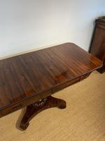 George IV Rosewood Pedestal Sofa Table (13 of 14) George IV Rosewood Pedestal Sofa Table (13 of 14)