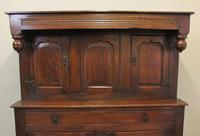 Antique Carved Oak Sideboard Court Cupboard Dresser (4 of 15) Antique Carved Oak Sideboard Court Cupboard Dresser (4 of 15)