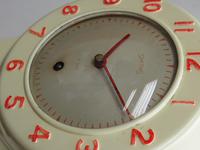 Iconic English Smiths Enfield Drop Dial Wall Clock - Smiths Kitchen Clock Original c.1960 (9 of 9) Iconic English Smiths Enfield Drop Dial Wall Clock - Smiths Kitchen Clock Original c.1960 (9 of 9)