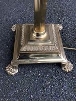 English Brass Corinthian Column Standard Lamp (8 of 8) English Brass Corinthian Column Standard Lamp (8 of 8)