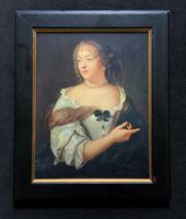 Wonderful 20thc Oil Portrait Painting of Lady In 17th Century Dress (2 of 11) Wonderful 20thc Oil Portrait Painting of Lady In 17th Century Dress (2 of 11)