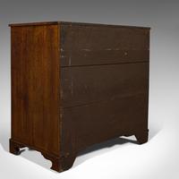 Antique Chest of Drawers, English, Oak, Tallboy, Early Victorian c.1840 (12 of 12) Antique Chest of Drawers, English, Oak, Tallboy, Early Victorian c.1840 (12 of 12)