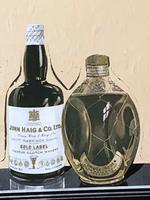 Original Haig Whisky Advertising Pub Mirror (7 of 8) Original Haig Whisky Advertising Pub Mirror (7 of 8)