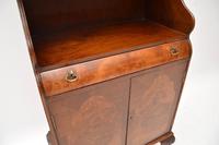 Antique Burr Walnut Open Bookcase Cabinet (6 of 8) Antique Burr Walnut Open Bookcase Cabinet (6 of 8)