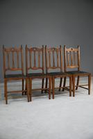 Arts & Crafts Oak Dining Chairs (4 of 12) Arts & Crafts Oak Dining Chairs (4 of 12)