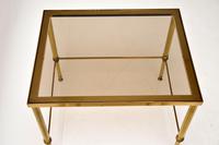 1950’s Italian Brass & Glass Nest of Tables (3 of 8) 1950’s Italian Brass & Glass Nest of Tables (3 of 8)
