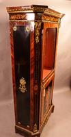 Superb French Display Cabinet Kingwood & Ebony (10 of 12) Superb French Display Cabinet Kingwood & Ebony (10 of 12)
