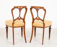 Pretty Pair of Victorian Walnut Chairs (6 of 7) Pretty Pair of Victorian Walnut Chairs (6 of 7)