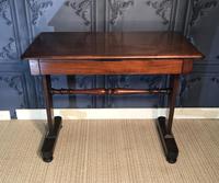 Victorian Mahogany Side Table (2 of 9) Victorian Mahogany Side Table (2 of 9)