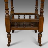 Antique Lamp Table, English, Walnut, Octagonal, Side, Games, Edwardian c.1910 (4 of 10) Antique Lamp Table, English, Walnut, Octagonal, Side, Games, Edwardian c.1910 (4 of 10)