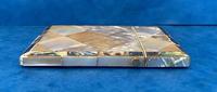 Victorian Abalone & Mother of Pearl Card Case (6 of 16) Victorian Abalone & Mother of Pearl Card Case (6 of 16)