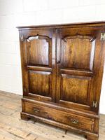 20th Century Reproduction Oak Side Cupboard (3 of 10) 20th Century Reproduction Oak Side Cupboard (3 of 10)