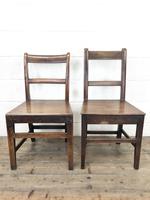 Four 19th Century Oak Back Bar Chairs (7 of 10) Four 19th Century Oak Back Bar Chairs (7 of 10)