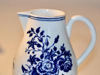 Worcester 'Three Flowers' Pattern, Sparrow-Beak Jug & Cover c.1770 / 1790 (11 of 11) Worcester 'Three Flowers' Pattern, Sparrow-Beak Jug & Cover c.1770 / 1790 (11 of 11)