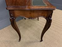 19th Century Plum Pudding Mahogany Bonheur Du Jour (12 of 19) 19th Century Plum Pudding Mahogany Bonheur Du Jour (12 of 19)