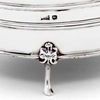 Antique Walker & Hall Shaped Silver Jewellery Box (4 of 6) Antique Walker & Hall Shaped Silver Jewellery Box (4 of 6)