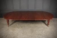Large William IV Mahogany Extending Dining Table (3 of 16) Large William IV Mahogany Extending Dining Table (3 of 16)
