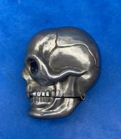 Rare Victorian Skull Vesta (12 of 15) Rare Victorian Skull Vesta (12 of 15)