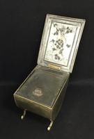 Aesthetic Movement Brass Tea Caddy (2 of 7) Aesthetic Movement Brass Tea Caddy (2 of 7)