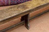 Oak Form Bench (2 of 2) Oak Form Bench (2 of 2)