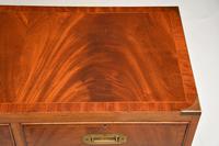 Antique Mahogany Military Campaign Chest of Drawers (4 of 11) Antique Mahogany Military Campaign Chest of Drawers (4 of 11)