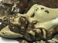 Austrian Franz Bergman Cold Painted Bronze Erotic Nude Lady Reclining Tiger Rug (11 of 13) Austrian Franz Bergman Cold Painted Bronze Erotic Nude Lady Reclining Tiger Rug (11 of 13)