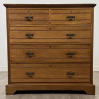 Antique 20th Century Oak Chest Of Drawers By Maple & Co (1 of 12)