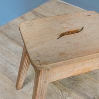 Rustic Ash & Elm Stool (3 of 5) Rustic Ash & Elm Stool (3 of 5)