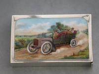 Edwardian Silver & Enamel Vintage Car Vesta Case by John Millward Banks, Chester, 1905 (2 of 15) Edwardian Silver & Enamel Vintage Car Vesta Case by John Millward Banks, Chester, 1905 (2 of 15)