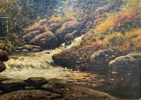 H Sinclair Jackson Superb 19th Century Watermill Landscape Oil Painting (7 of 14) H Sinclair Jackson Superb 19th Century Watermill Landscape Oil Painting (7 of 14)