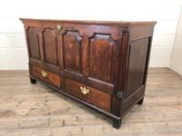 18th Century Welsh Oak Coffer with Panel Front (4 of 19) 18th Century Welsh Oak Coffer with Panel Front (4 of 19)
