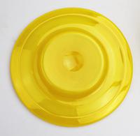 Erik Hoglund : Scandinavian Kosta Boda Art Glass Large Canary Yellow Bowl & Saucer c.1960 (8 of 10) Erik Hoglund : Scandinavian Kosta Boda Art Glass Large Canary Yellow Bowl & Saucer c.1960 (8 of 10)