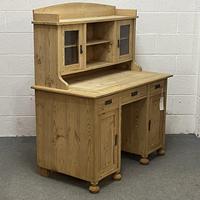 Antique Pine Writing Desk (4 of 8) Antique Pine Writing Desk (4 of 8)