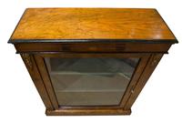 Late 19th Century Walnut Pier Cabinet (5 of 7) Late 19th Century Walnut Pier Cabinet (5 of 7)