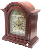 Vintage C Wood & Son Bracket Clock – 31 Day Striking Mantle Clock (6 of 10) Vintage C Wood & Son Bracket Clock – 31 Day Striking Mantle Clock (6 of 10)