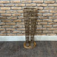 1920s Wicker Leg Mannequin (1 of 5)