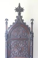 18th Century Gothic Revival Arched Ecclesiastical Cabinet / Tabernacle on Stand 1797 (6 of 54) 18th Century Gothic Revival Arched Ecclesiastical Cabinet / Tabernacle on Stand 1797 (6 of 54)