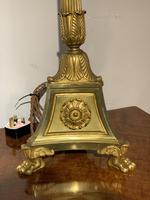 19th Century Table Lamp (2 of 7) 19th Century Table Lamp (2 of 7)